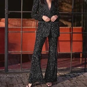 Express Sequin Blazer